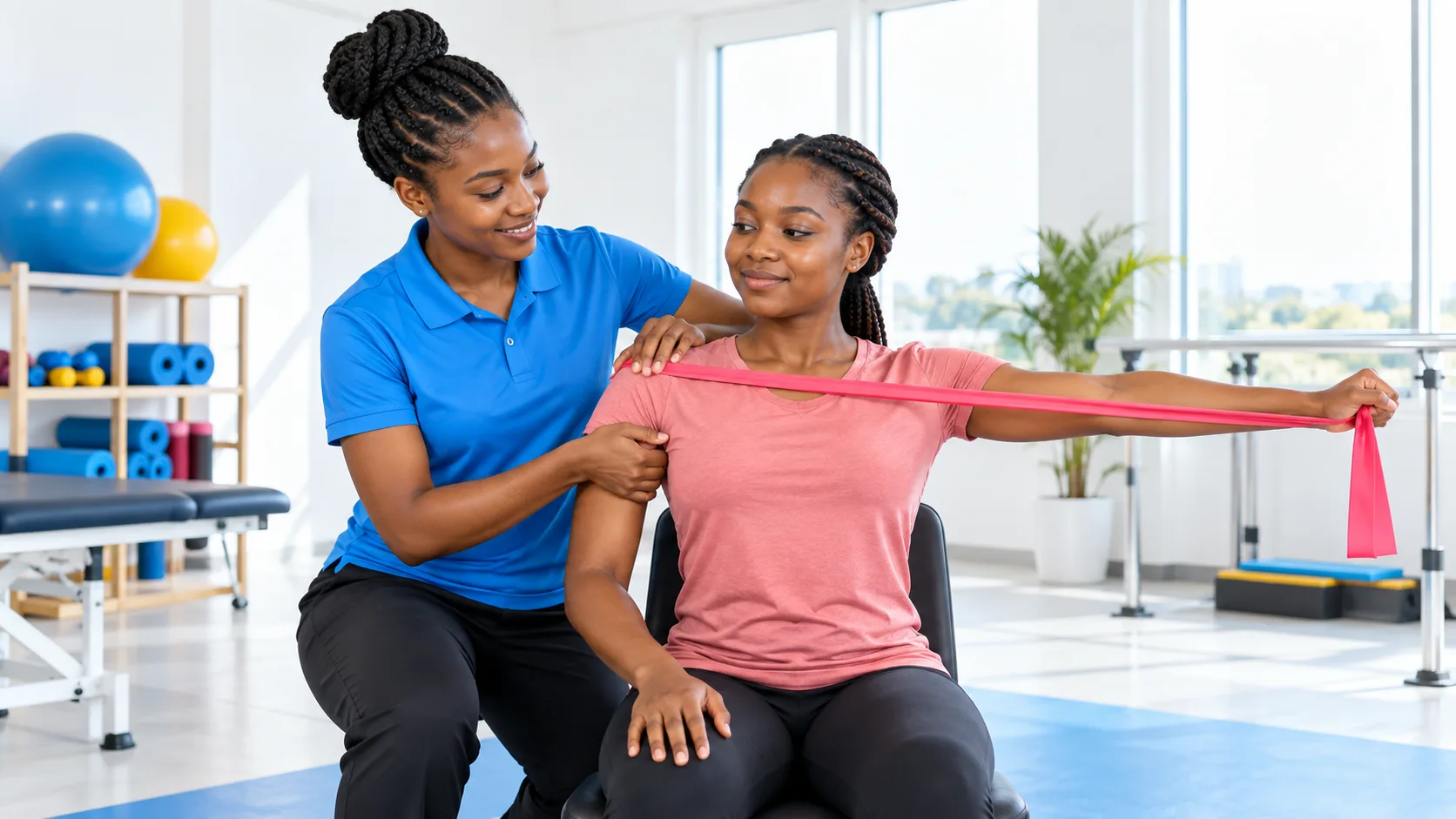 Students exploring Rehabilitation at KENCID