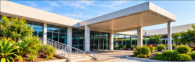 Modern professional learning and events venue