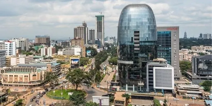 Nairobi Skyline