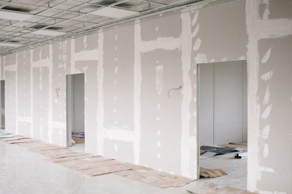 Partitioning and Ceiling installation